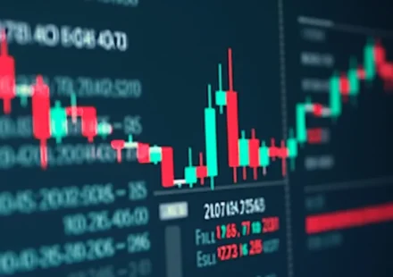The image shows a simplified diagram illustrating leveraged trading and Forex margin concepts for beginners.