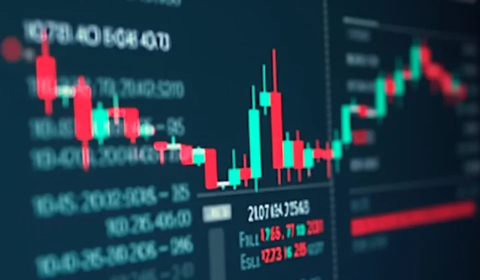 The image shows a simplified diagram illustrating leveraged trading and Forex margin concepts for beginners.