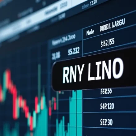 The image shows a simplified infographic explaining Forex margin leverage for beginners.