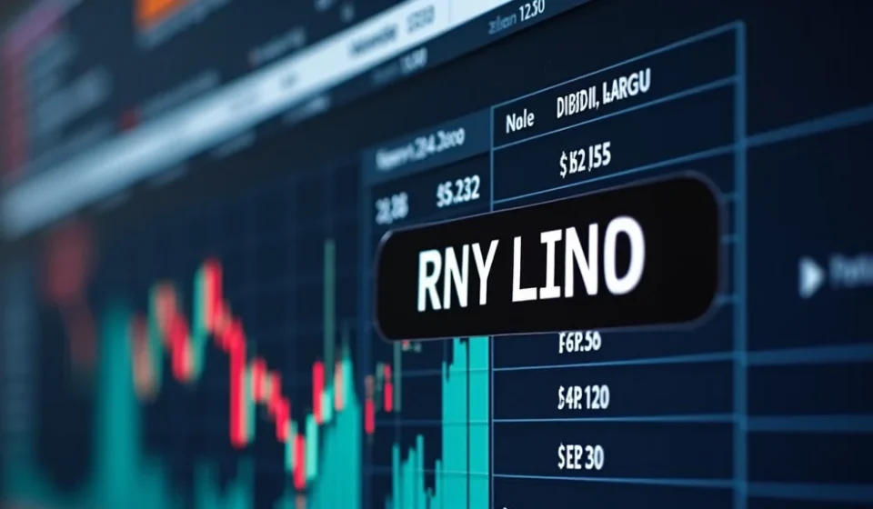 The image shows a simplified infographic explaining Forex margin leverage for beginners.