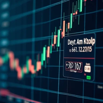 The image shows a graph illustrating how forex margin levels impact trading positions and account equity.