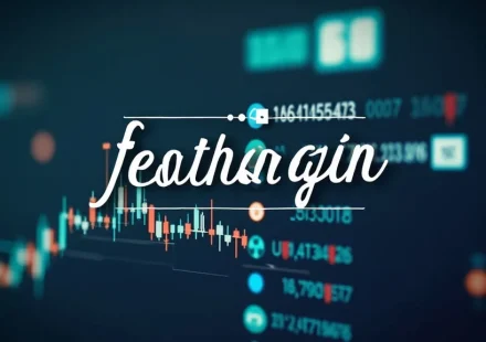 The image shows a chart illustrating a rising red line indicating increased fx margin call risk.