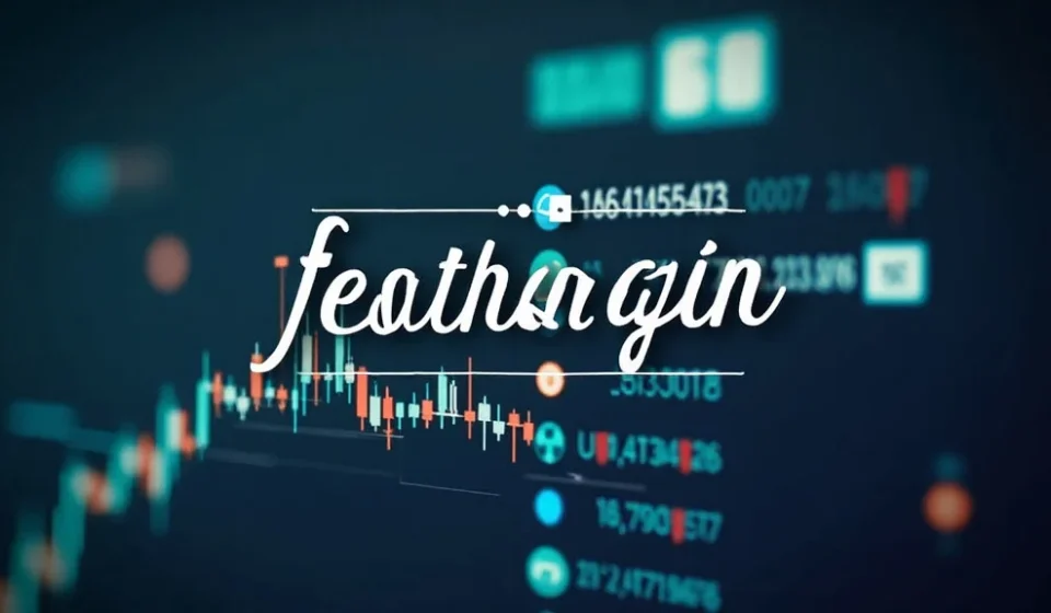 The image shows a chart illustrating a rising red line indicating increased fx margin call risk.